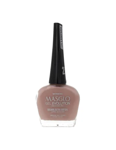 Masglo Gel Evolution Matrimonio Esmalte Efecto Gel 13,5 ml